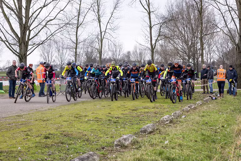 2023 01 28 Maascross Kerkdriel MTB en CX